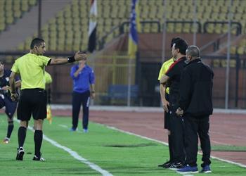 بطولات يكشف عن الحوار الذي دار بين حسام عاشور والحكم قبل الطرد