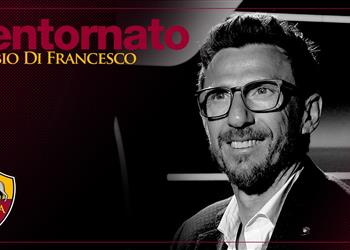 ميركاتو الصيف رسميا دي فرانشيسكو مدربا لروما