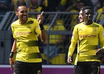 أوباميانج ي بشر برشلونة