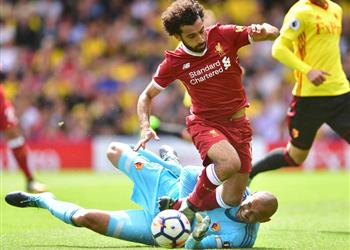 صلاح يحصل على أعلى تقييم لصحيفة ديلي إكسبريس الإنجليزية