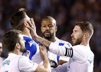 مدافع ديبورتيفو يعترف باستفزاز راموس