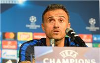 مؤتمر إنريكي تعادل مانشستر سيتي أمام سيلتك لا يوجد فرق ضعيفة بدوري الأبطال ويتغنى بمستوى توران والأداء في الشوط الثاني تحسن كثير ا