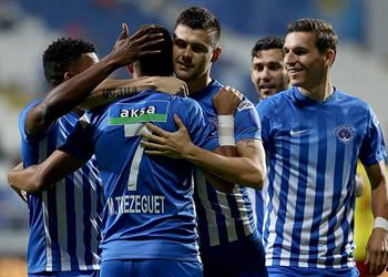 بالفيديو تريزيجيه ي طرد في تعادل قاسم باشا مع بورصا سبور بالدوري التركي