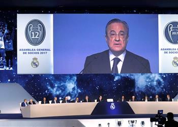 بيريز زيدان رمز ريال مدريد وفخور لأننا لدينا أفضل لاعب في العالم