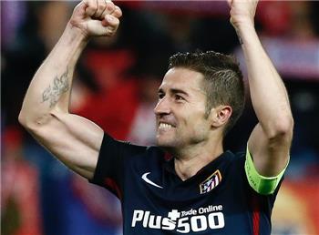 تجديد عقود أتليتكو مدريد يحافظ على القائد جابي حتى 2018