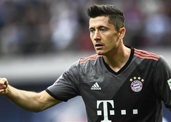 تصريحات ليفاندوفسكي غاضب من زملائه في بايرن ميونخ بسبب لقب هداف البوندزليجا