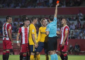 رسمي ا الإتحاد الإسباني يعلن عقوبة جريزمان وبانيجا