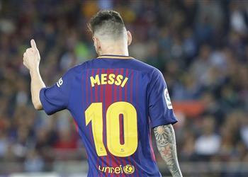 رقم قياسي ينتظر ميسي في مواجهة إشبيلية بالليجا