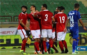 الأهلي يفوز بمهرجان أهداف على العبور ودي ا