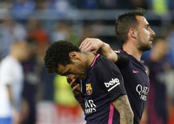 أخبار برشلونة يثق بتواجد نيمار في الكلاسيكو وفرض الإيقاف لمباراة واحدة