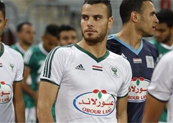 المصري ي نهي الشوط الأول متقدم ا على بتروجيت بهدف جمعة