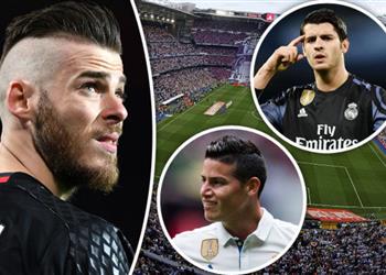 تقارير الميركاتو دي خيا يخبر مانشستر يونايتد برغبته في الانتقال إلى ريال مدريد 75 مليون يورو قيمة الصفقة وموراتا ورودريجيز سينتقلان بشكل منفصل