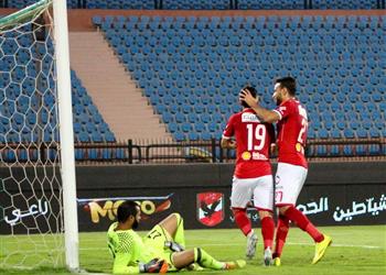 السعيد يسجل الهدف الرابع في التعدين ويحقق أول هاتريك مع الأهلي