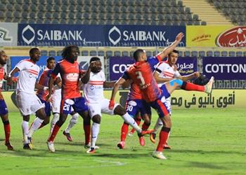 الصباحي حكم ا لمباراة بتروجت والزمالك