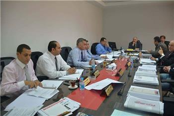 خناقة داخل اجتماع مجلس إتحاد الكرة