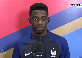 تصريحات ديمبلي يعلق على المفاوضات مع برشلونة