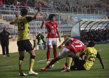 فيديو الأهلي يعزز صدارته للدوري بهدف نظيف في دجلة