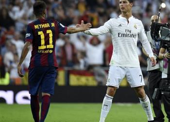 رونالدو يعلق على مواجهة باريس سان جيرمان في دوري الأبطال