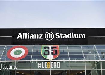رسميا تغيير اسم ملعب يوفنتوس إلى أليانز ستاديوم حتى 2023