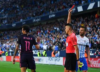 عقوبات كادينا كوبي غياب نيمار عن الكلاسيكو شبه مؤكد بعد تقرير الحكم