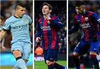 أخبار محرز وأجويرو وثنائي برشلونة ضمن التشكيلة المثالية للـ يويفا بالفانتازي بدوري الأبطال هذا الأسبوع