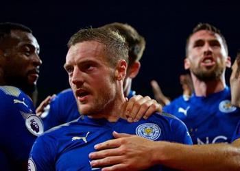 مدرب ليستر سيتي يكشف موقف فاردي من اللعب ضد ليفربول