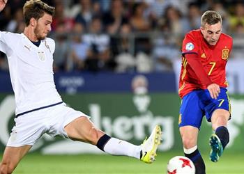 تصريحات ديلوفيو يتحنب الحديث عن برشلونة الأن تركيزنا في النهائي