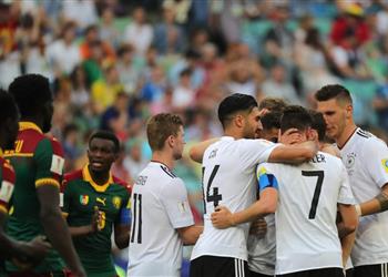 كأس القارات ألمانيا في نصف النهائي لملاقاة المكسيك وتشيلي في مواجهة البرتغال