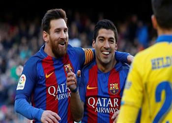 أخبار صحيفة مدريدية سواريز وميسي الثنائي الأفضل في أوروبا ويتحدثوا عن مزاملة صلاح ودجيكو في روما