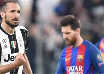 كيليني إذا حاولت توقع ميسي فأنت ميت