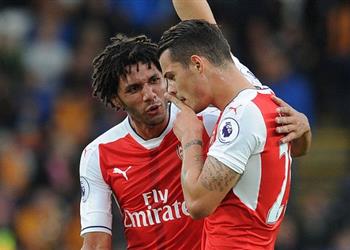 م حترفين النني ضمن بدلاء آرسنال في مواجهة لودوجوريتس وتشاكا وجيرو يعودان للتشكيل الأساسي