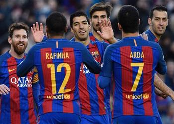 أرقام تغيير وحيد بقائمة أكثر 5 لاعبين يعتمد عليهم إنريكي في برشلونة