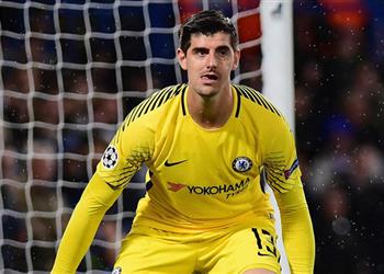 كورتوا يريد الانضمام إلى ريال مدريد