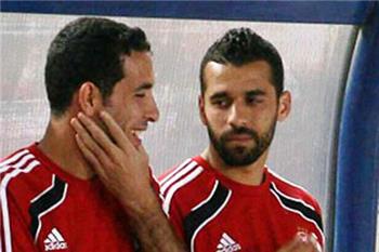 عبدالله السعيد تريكة هنأني بهدف الكونجو