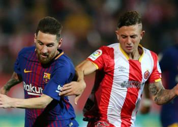 سؤال غريب من ميسي لمدافع جيرونا