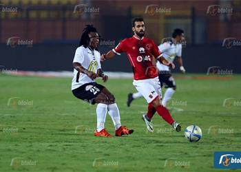 مران الأهلي السعيد يؤدي جلسة تأهيلية بالجيم