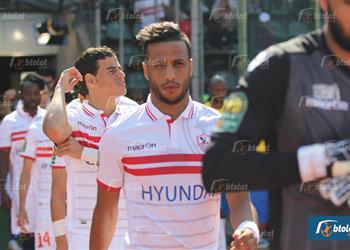 مران الزمالك الجهاز الفني ي بعد إسلام جمال عن المشاركة في التدريبات