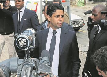 الادعاء السويسري والفرنسي يلاحقان ناصر الخليفي