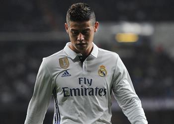 تقارير الميركاتو رودريجيز لبيريز استمراري في ريال مدريد يتوقف على زيدان وعرضان من إنجلترا لضمه أحدهما مفاجأة