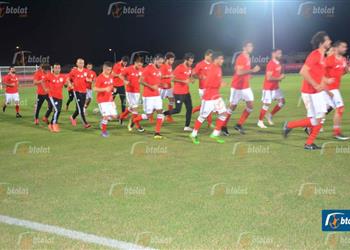 رباعي المنتخب يتألق في تدريبات الفراعنة استعداد لمواجهة مالي