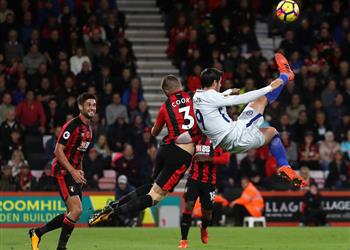 تشيلسي يتخطى عقبة بورنموث بشق الأنفس في البريميرليج