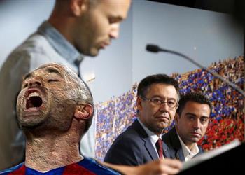 صحيفة إسبانية إنييستا عازم على الرحيل لهذا السبب