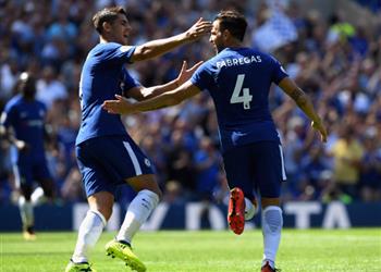 فيديو تشيلسي يعبر إيفرتون بهدفين في البريميرليج