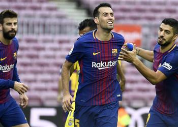 بوسكيتس مبدي ا دهشته لم يكن أمامنا خيار أخر