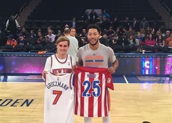 تصريحات جريزمان سأترك أتليتكو مدريد فقط للعب رفقة ديريك روز