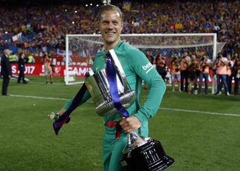 تجديد عقود تير شتيجن يوافق على مد إقامته في برشلونة حتى 2022 والتوقيع غد ا