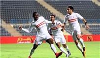نهاية الشوط الأول الزمالك يعزز في أقل من دقيقتين أمام المقاولون العرب 2 0