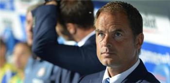 مؤتمر دي بور أشعر بخيبة أمل لا يوجد لدينا شخصية جابيجول غير جاهز حاليا ويوضح رأيه بانفعال ايدير بعد استبداله