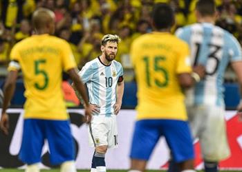 تصريحات مدرب البرازيل تمنيت أن يكون ميسي برازيليا