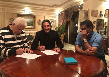 صورة الفيصلي يتسلم 100 ألف دولار من الزمالك بسبب نيبوشا